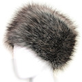 Mulheres inverno quente faux fur cossaco russa estilo boné gorro boina chapéu (hw802)